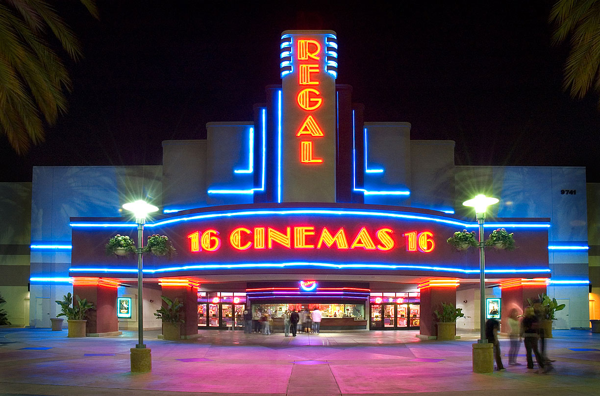 movies at the regal movie theater