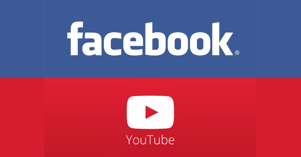 Facebook YouTube