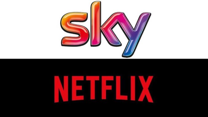 Sky Netflix Partnership