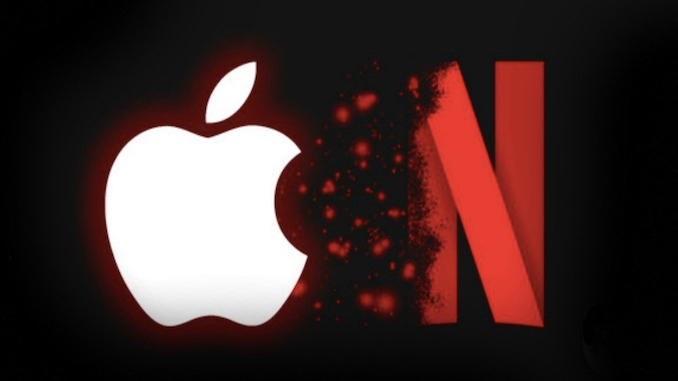 Apple Buying Netflix?