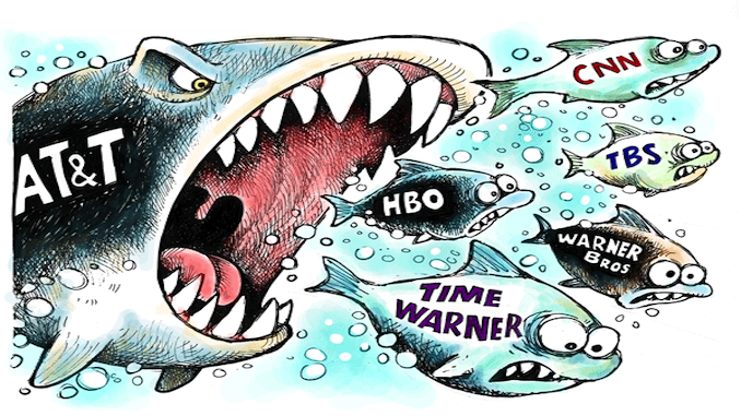 AT&T Time Warner Monopoly AT&T Time Warner Monopoly