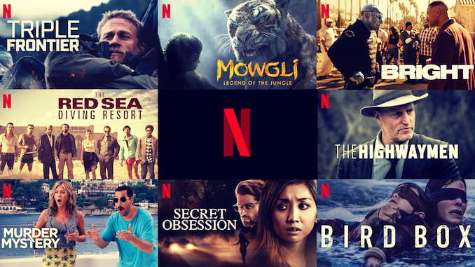 Netflix Spends Big