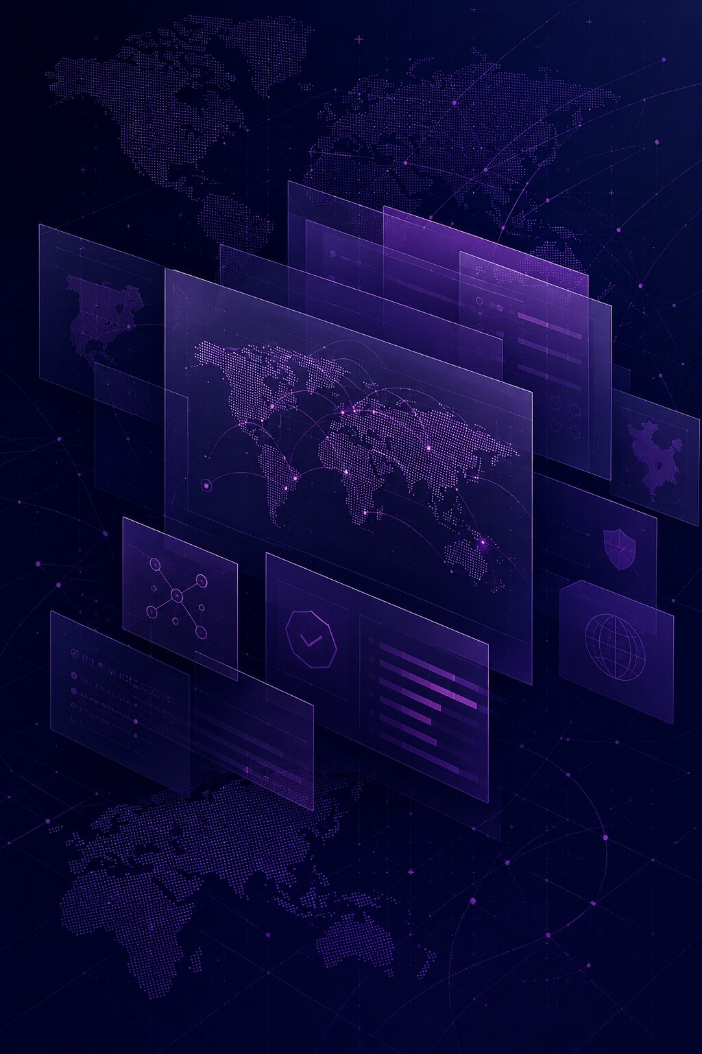 Global film rights intelligence and territory data visualization